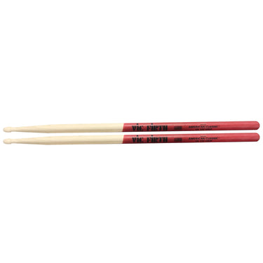 Baquetas Vic Firth 5a C/punta Madera Antiderrapante, 5avg